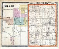 Deer Creek Township, Miami, Miami County 1877